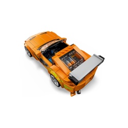 LEGO SPEED CHAMPIONS TOYOTA SUPRA MK4 DIN FURIOS SI IUTE 77260 - Img 11