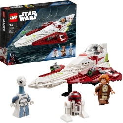 LEGO STAR WARS JEDI STARFIGHTERUL LUI OBI-WAN KENOBI 75333 - Img 6