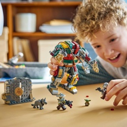 LEGO STAR WARS LUPTA CU DROIDUL DE LA PALATUL HUTTULUI 75451 - Img 4