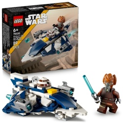LEGO STAR WARS MICRONAVA DE LUPT JEDI STARFIGHTER A LUI PLO KOON 75400 - Img 9