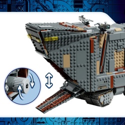 LEGO STAR WARS OFFWORLD SANDCRAWLER SI MUDHORN 75453 - Img 8