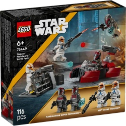 LEGO STAR WARS PACHET DE LUPTA ASEDIUL DE PE MANDALORE 75449
