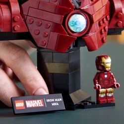 LEGO SUPER HEROES BUST IRON MAN 76327 - Img 5