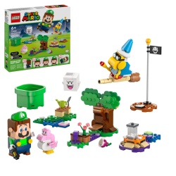 LEGO SUPER MARIO AVENTURI CU LEGO LUIGI 71440 - Img 6