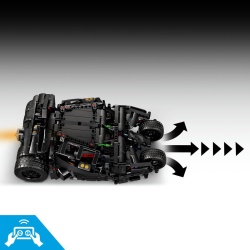 LEGO TECHNIC BATMOBILE TUMBLER 42239 - Img 6