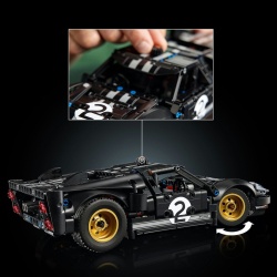 LEGO TECHNIC MASINA DE CURSE 1966 FORD GT40 MKII 42223 - Img 7