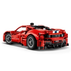 LEGO TECHNIC MASINA FERRARI 488 PISTA 42235 - Img 9