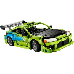LEGO TECHNIC MASINA MITSUBISHI ECLIPSE DIN FAST AND FURIOUS 42229 - Img 4