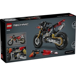 LEGO TECHNIC MOTOCICLETA DUCATI DESMO 450 MX VERSIUNEA DE UZINA 42238 - Img 2