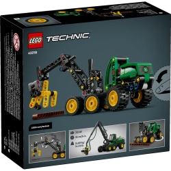 LEGO TECHNIC UTILAJ DE TAIAT SI STIVUIT COPACI JOHN DEERE 1470H 42218 - Img 5