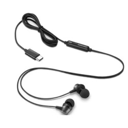 Lenovo USB-C Wired In-Ear Headphones - Img 4