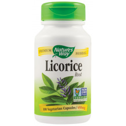 LICORICE(LEMN DULCE) 450MG 100CPS VEGETALE