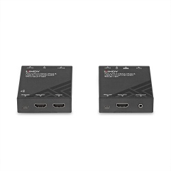 Lindy 70m Cat.6 HDMI 4k60 KVM Extender - Img 3