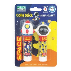 Lipici solid Space, 9 gr, 2 modele (blister) - Img 1
