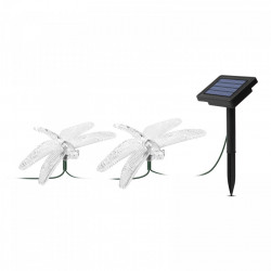 Lumină solară cu LED - libelulă - 2,9 m - 10 LED-uri colorate - Img 2