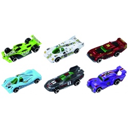 MACHETA DIE CAST, MASINI CURSE 1/64, DIV - Img 2