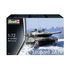 Macheta militara Leopard 2A7V - Img 3