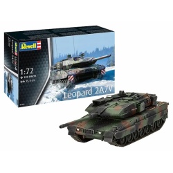 Macheta militara Leopard 2A7V - Img 7