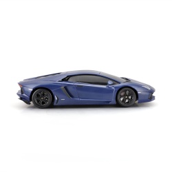 MAISTO MASINUTA CU TELECOMANDA 2.4GHz LAMBORGHINI AVENTADOR COUPE SCARA 1 LA 24 - Img 5