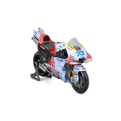 MAISTO MOTOCICLETA METALICA DUCATI DESMOSEDICI GP TEAM GRESINI RACING SCARA 1 LA 18 - Img 4