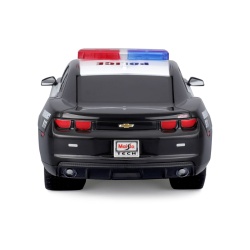 MAISTO MOTOSOUNDS MASINUTA CHEVROLET CAMARO SS 2010 DE POLITIE CU SUNETE SI LUMINI SCARA 1 LA 24 - Img 3
