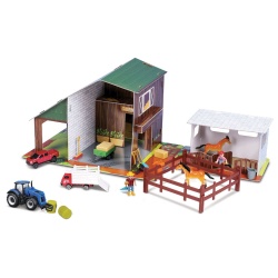 MAISTO SET FERMA CU 4 VEHICULE INCLUSE - Img 2