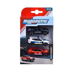 MAJORETTE SET 3 MASINUTE METALICE DACIA DUSTER 7.5CM