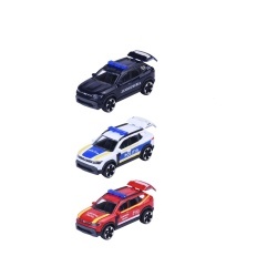 MAJORETTE SET 3 MASINUTE METALICE DACIA DUSTER 7.5CM - Img 2