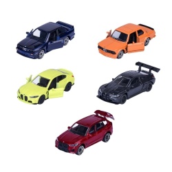 MAJORETTE SET 5 MASINUTE METALICE BMW 7.5CM - Img 2