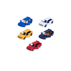 MAJORETTE SET 5 MASINUTE METALICE LANCIA DELTA SCARA 1 LA 64 - Img 2