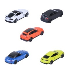 MAJORETTE SET 5 MASINUTE METALICE MERCEDES AMG 7.5CM - Img 2