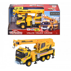MAJORETTE VOLVO CAMION CU MACARA - Img 5