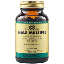 MALE MULTILPLE 60CPR