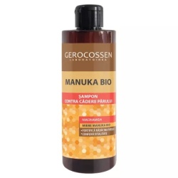 MANUKA BIO SAMPON CONTRA CADERII PARULUI 400ML