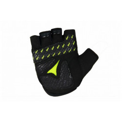 Manusi b-race cu gel negru/lime, l - Img 2