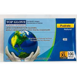 Manusi exam.latex pudrate 100/cut-xl