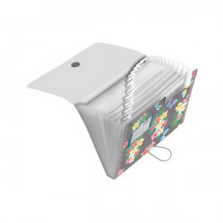 MAPA EXTENSIBILA EASY.ORGA TO GO A4 PP, 12 COMPARTIMENTE, MOTIV LADYLIKE BUTTERFLIES - Img 2