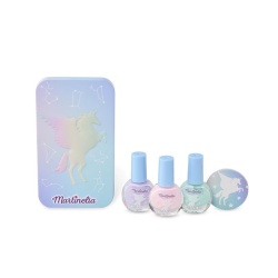 MARTINELIA GALAXY DREAMS SET 3 LACURI DE UNGHII SI CUTIE DE DEPOZITARE - Img 2