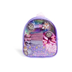 MARTINELIA MY BEST FRIENDS RUCSAC CU ACCESORII PENTRU PAR