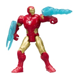 MARVEL AVENGERS ACTION VERS SET FIGURINA IRON MAN SI ACCESORII 11.4CM - Img 10