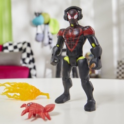 MARVEL AVENGERS MIX MASHERS FIGURINA MILES MORALES 12CM - Img 4