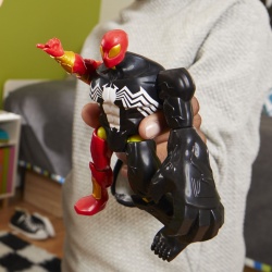 MARVEL AVENGERS MIX MASHERS FIGURINA VENOM CU ACCESORII 12CM - Img 6