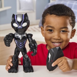 MARVEL IRON MAN SI PRIETENII SAI UIMITORI FIGURINA BLACK PANTHER 22CM - Img 5