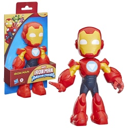 MARVEL IRON MAN SI PRIETENII SAI UIMITORI FIGURINA IRON MAN 22.8CM - Img 4