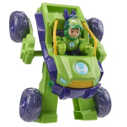 MARVEL IRON MAN SI PRIETENII SAI UIMITORI SET VEHICUL 2 IN 1 SI FIGURINA IRON HULK - Img 6
