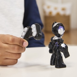 MARVEL IRON MAN SI PRIETENII SAI UIMITORI SET VEHICUL SI FIGURINA BLACK PANTHER - Img 6