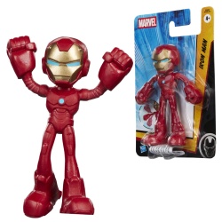 MARVEL RAZBUNATORII FIGURINA IRON MAN 6CM - Img 3