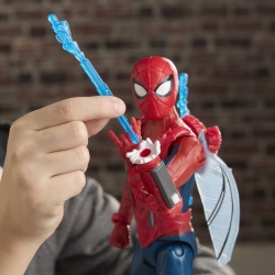 MARVEL SPIDER MAN SET DE JOACA ECHIPAMENTUL SUPREM AL LUI SPIDER MAN CU FIGURINA SI ACCESORII - Img 8