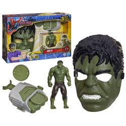 MARVEL SPIDER MAN SET DE JOACA HULK GAMMA BLAST - Img 9