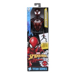 MARVEL SPIDER MAN TITAN SERIES FIGURINA MILES MORALES